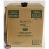 Image 1 : CASE OF DART 3.25 OZ DISPOSABLE BLACK PORTION CUPS