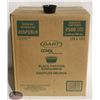 Image 1 : CASE OF DART 3.25 OZ DISPOSABLE BLACK PORTION CUPS