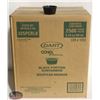 Image 1 : CASE OF DART 3.25 OZ DISPOSABLE BLACK PORTION CUPS