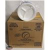 Image 1 : CASE OF 500 MULTI-PURPOSE 3 COMPARTMENT PLATES-9"