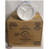 Image 1 : CASE OF 500 MULTI-PURPOSE 3 COMPARTMENT PLATES-9"