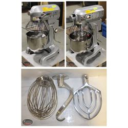 FEATURED LOTS: NEW 20QT & 10QT COMMERCIAL MIXERS