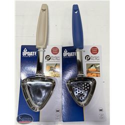 NEW UPDATE INTL. 3OZ. PORTION SCOOP W/ 2OZ