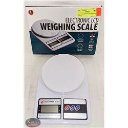 NEW ELECTRONIC LCD WEIGHING SCALE