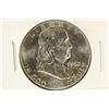 Image 1 : 1962-D FRANKLIN HALF DOLLAR BRILLIANT UNC