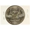 Image 2 : 1962-D FRANKLIN HALF DOLLAR BRILLIANT UNC
