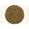 Image 1 : 1938-A GERMAN 5 PFENNIGS WITH SWASTIKA