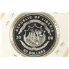 Image 2 : 2000 LIBERIA $20 SILVER PROOF US PRESIDENT