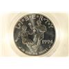 Image 1 : 1994-D US WORLD CUP SILVER DOLLAR BRILLIANT UNC