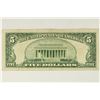 Image 2 : 1953-B $5 US RED SEAL NOTE