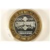 Image 2 : CASINO $10 SILVER TOKEN (UNC) GOLD RIVER LAUGHLIN