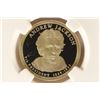 Image 1 : 2008-S ANDREW JACKSON DOLLAR NGC PF69 ULTRA CAMEO