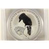 Image 1 : 2008-P AUSTRALIA KOOKABURRA 1 OZ SILVER DOLLAR