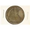 Image 1 : 1875 SEATED LIBERTY HALF DOLLAR