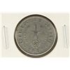 Image 1 : 1943-D GERMAN 50 PFENNIGS WITH SWASTIKA