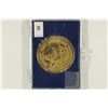 Image 2 : 1 1/2" BRASS 1982 WORLD'S FAIR SOUVENIR TOKEN