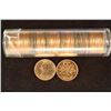 Image 1 : ROLL OF 50-CANADA 1964 CENTS BRILLIANT UNC