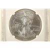 Image 1 : 2011 AMERICAN SILVER EAGLE NGC MS70 EARLY RELEASES