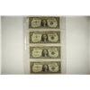 Image 1 : 1957 & 3-1957-A $1 SILVER CERTIFICATES