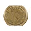 Image 2 : 1938-A GERMAN 10 PFENNIG WITH SWASTIKA