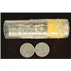 Image 1 : ROLL OF 40-CANADA 1948 5 CENTS