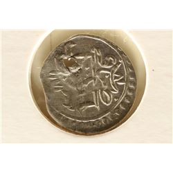 1453-1924 A.D. SILVER AKCE (HOLED)