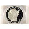 Image 1 : 2014 CANADA BISON SILVER $20 PCGS PR70 DCAM