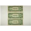 Image 2 : 3-1935-F $1 SILVER CERTIFICATES BLUE SEALS
