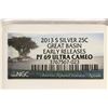 Image 3 : 2013-S SILVER GREAT BASIN QUARTER NGC PF69 ULTRA