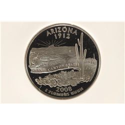 2008-S ARIZONA QUARTER NGC PF70 ULTRA CAMEO