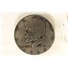Image 1 : 1964 KENNEDY HALF DOLLAR FANTASY COIN CARVED