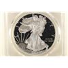 Image 1 : 2017-W AMERICAN SILVER EAGLE PCGS PR70 DCAM
