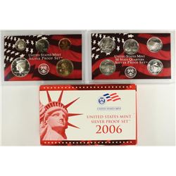 2006 US SILVER PROOF SET (WITH BOX)