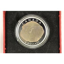 2007 CANADA $4 FINE SILVER COIN PROOF