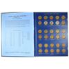 Image 1 : MOSTLY COMPLETE 1941 UP LINCOLN CENT ALBUM