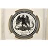 Image 1 : 2016 ISLE OF MAN ANGEL 1 OZ. SILVER NGC PF70