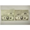 Image 1 : 2 PIECES OF $30 NOVELTY CURRENCY CRISP UNC