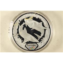 2000 AUSTRALIA ''SYDNEY 2000 OLYMPICS" SILVER PF