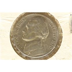 1950-D JEFFERSON NICKEL KEY DATE