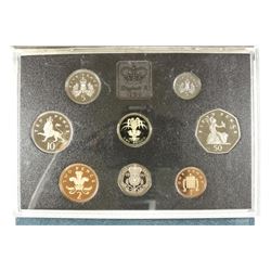 1990 UNITED KINGDOM PROOF COIN COLLECTION