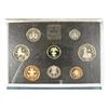 Image 1 : 1990 UNITED KINGDOM PROOF COIN COLLECTION
