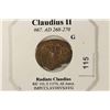 Image 3 : 268-270 A.D. CLAUDIUS II ANCIENT COIN