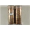 Image 1 : 2-$10 ROLLS OF 2005-P & D CALIFORNIA QUARTERS