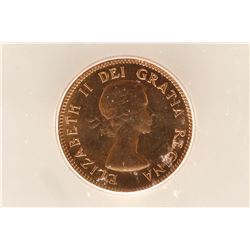 1953 NO STRAP CANADA CENT ICG MS64RD