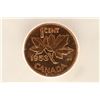Image 2 : 1953 NO STRAP CANADA CENT ICG MS64RD