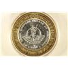 Image 2 : CASINO $10 SILVER TOKEN (UNC) 1997 ST. CROIX