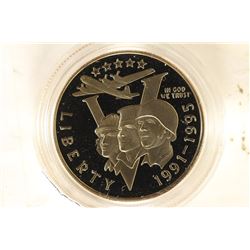 1991-95-P WWII PROOF HALF DOLLAR