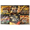 Image 1 : ALL 5-2005-P & D 50 STATE QUARTERS BRILLIANT UNC