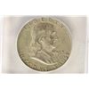 Image 1 : 1963-D FRANKLIN HALF DOLLAR ICG AU50