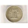 Image 2 : 1963-D FRANKLIN HALF DOLLAR ICG AU50